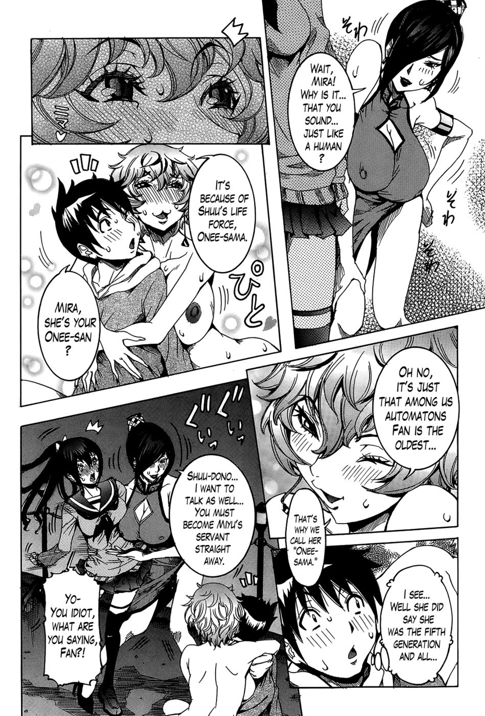 Hentai Manga Comic-Super Cutting-Edge Girlfriend-Chapter 7-4